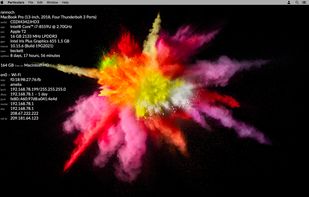 Particulars screenshot 1