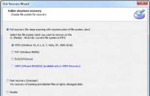 Partition Recovery by DiskInternals screenshot 2