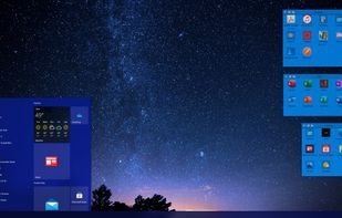 Use to organize and replace desktop shortcuts