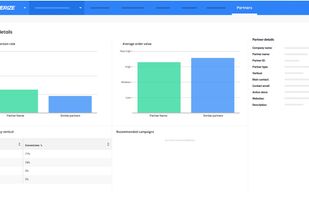 Partnerize screenshot 1