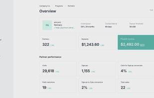 Partnero screenshot 1