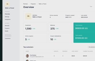 Partnero screenshot 1