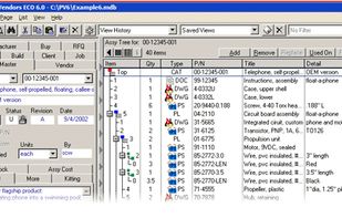 Parts&Vendors screenshot 1