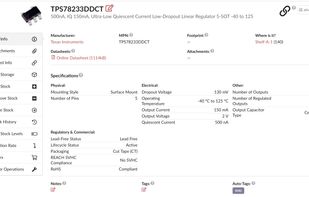 PartsBox screenshot 1