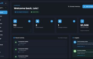 PartSense screenshot 1
