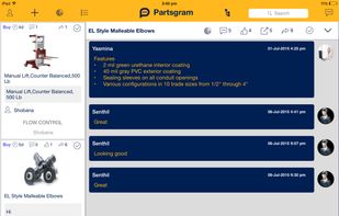 Partsgram screenshot 2