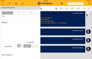 Partsgram screenshot 1