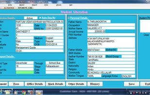 Student Creation Dashboard