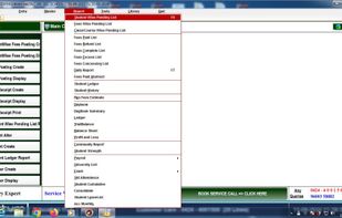 School Management Software - Dashboard