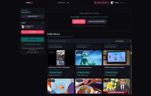partydub game library