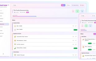 Potluck Managemnet Page