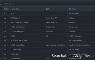 PartyLAN screenshot 2