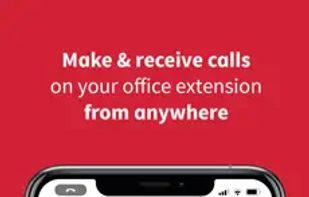 Make & Receive Calls on your office number from anywhere with the pascom mobile softphone app