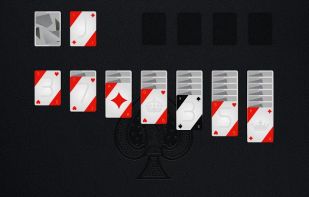 Pasjans Solitaire screenshot 3