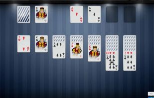 Pasjans Solitaire screenshot 1