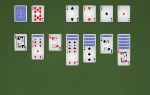 Pasjans Solitaire screenshot 2