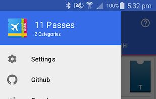 PassAndroid screenshot 1