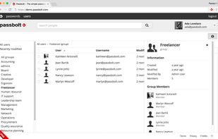 Passbolt screenshot 3