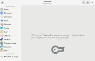 Passbook screenshot 1