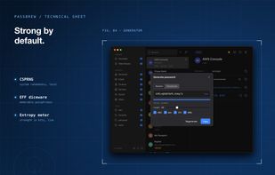 PassBrew screenshot 1