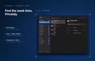 PassBrew screenshot 2