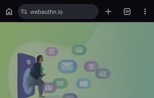 Passchain screenshot 1
