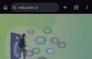 Passchain screenshot 1