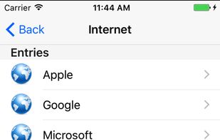 PassDrop screenshot 2