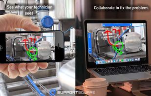 Passerelle Remote Support screenshot 1