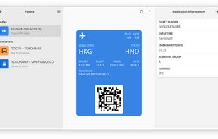 Passes is a digital pass manager made with libadwaita for the GNOME desktop.