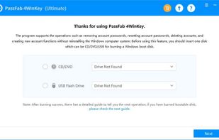 PassFab 4WinKey screenshot 3