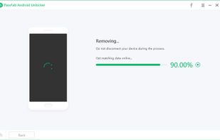 PassFab Android Unlocker screenshot 2