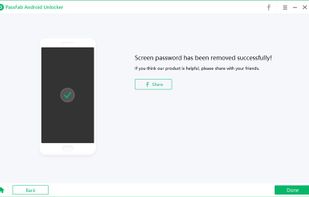 PassFab Android Unlocker screenshot 3
