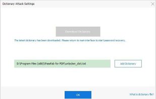 PassFab for PDF screenshot 2