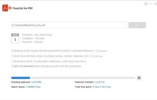 PassFab for PDF screenshot 3