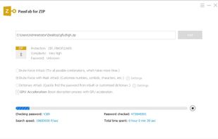 PassFab for ZIP screenshot 2