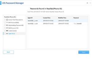 PassFab iOS Password Manager screenshot 3