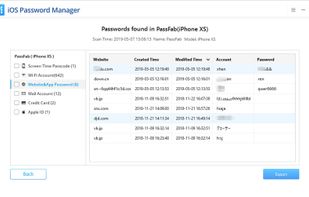 PassFab iOS Password Manager screenshot 2