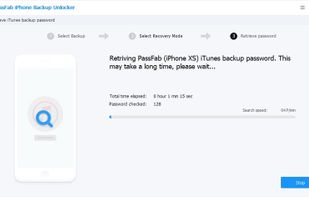 PassFab iPhone Backup Unlocker screenshot 2