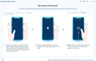 PassFab iPhone Unlocker screenshot 2