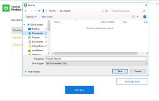 PassFab Product Key Recovery screenshot 2