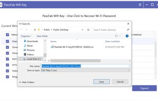 PassFab Wifi Key screenshot 2