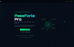 PassForte Pro - Offline Password Manager for Windows