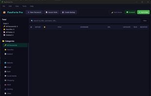 PassForte Pro screenshot 1