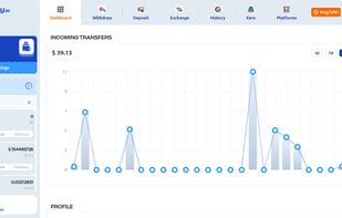 PassimPay Real-time Dashboard