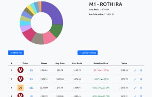 Passive Income Tracker screenshot 1