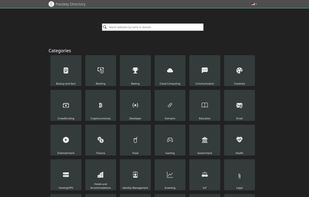 Passkey Directory screenshot 1
