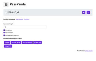 PassPanda screenshot 1