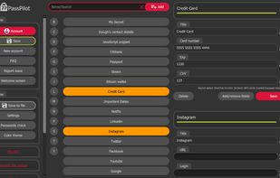 PassPilot screenshot 1