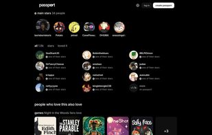 Every title shows who loved it and what they watched next